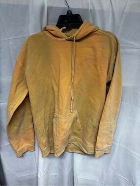 Comfort Colors Faded Yellow Pullover Hoodie